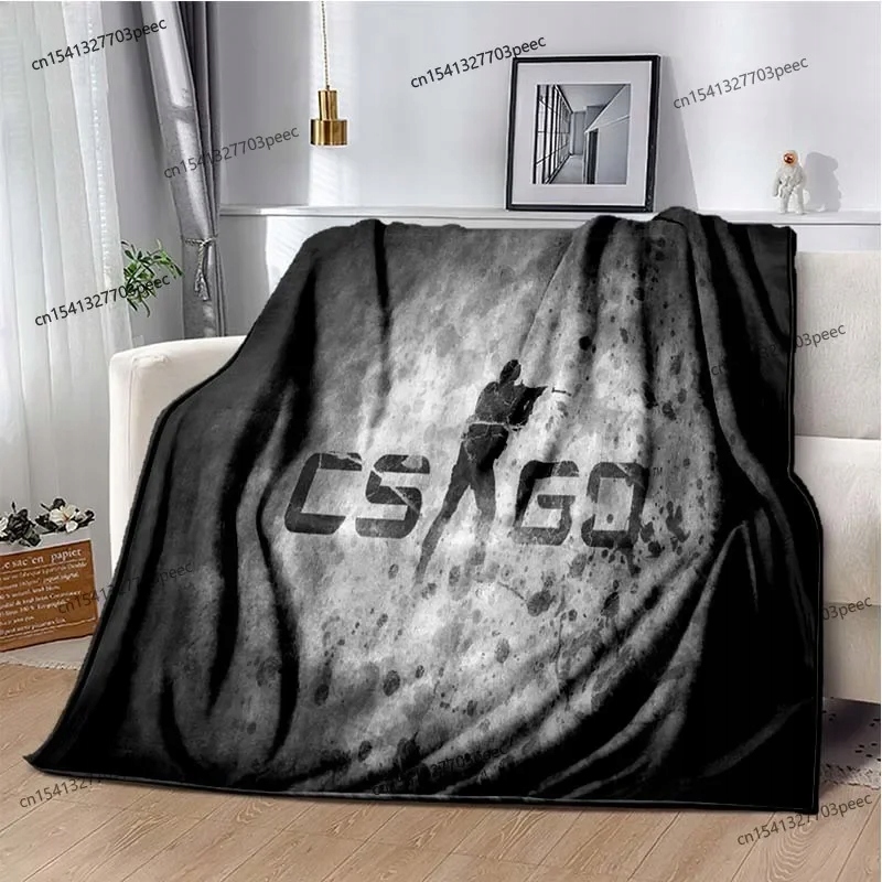 KOC CS GO gracz Counter Strike gra o modzie miękki pluszowy flanelowy do s