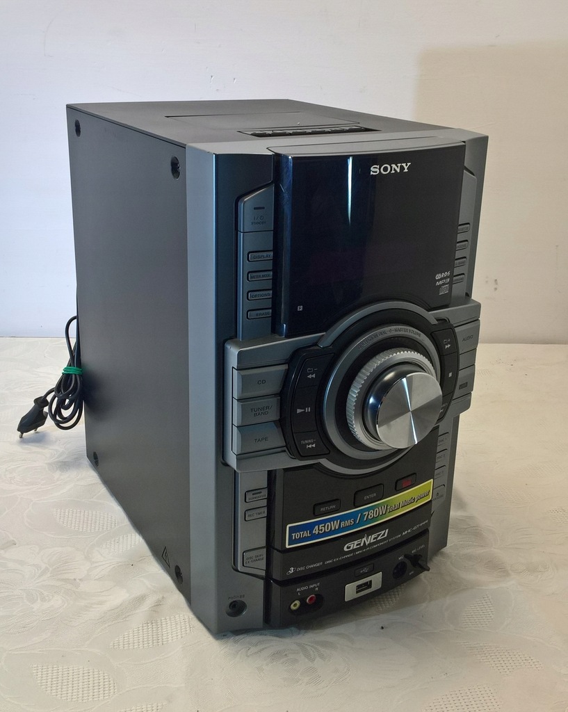 Wieża SONY MHC-GT444 B2148 - 12243092919 - oficjalne