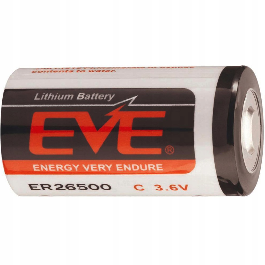 Bateria litowa EVE ER26500 LS26500 R14 C 3,6V