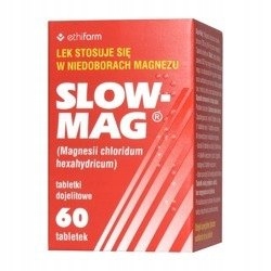 SLOW-MAG 60 TABLETEK