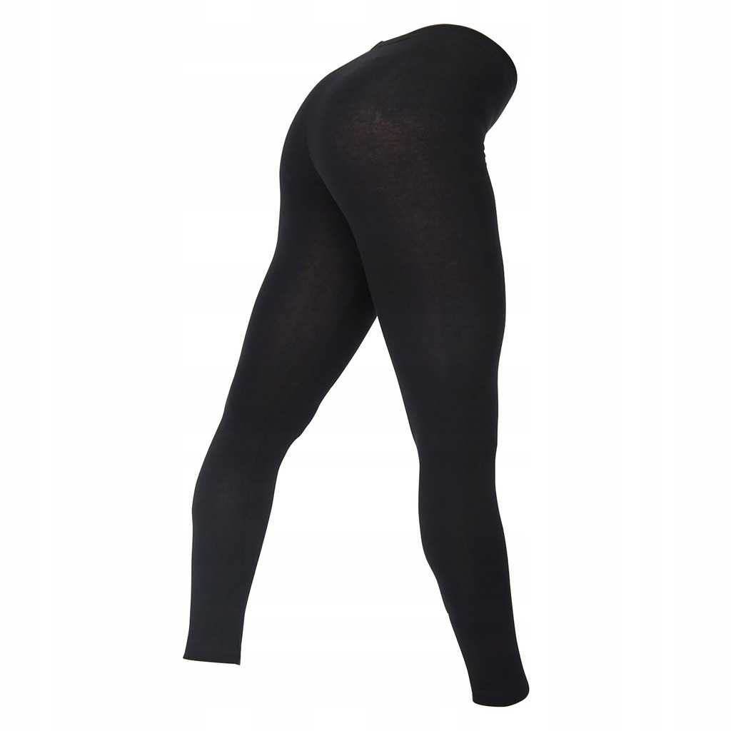 American Apparel damskie legginsy M Czarny