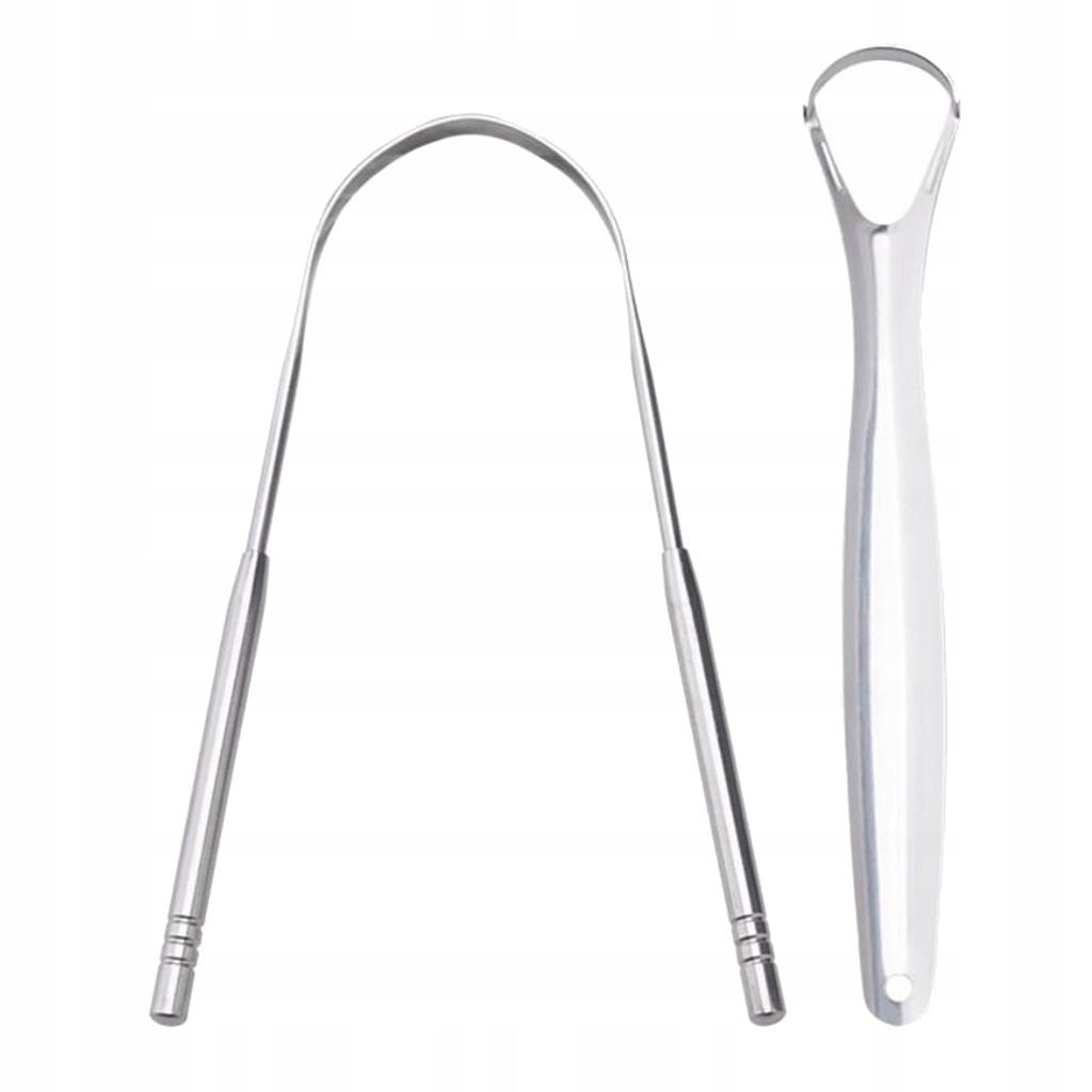 Zr-2 Tongue Scraper Cleaner Steel Halitosis