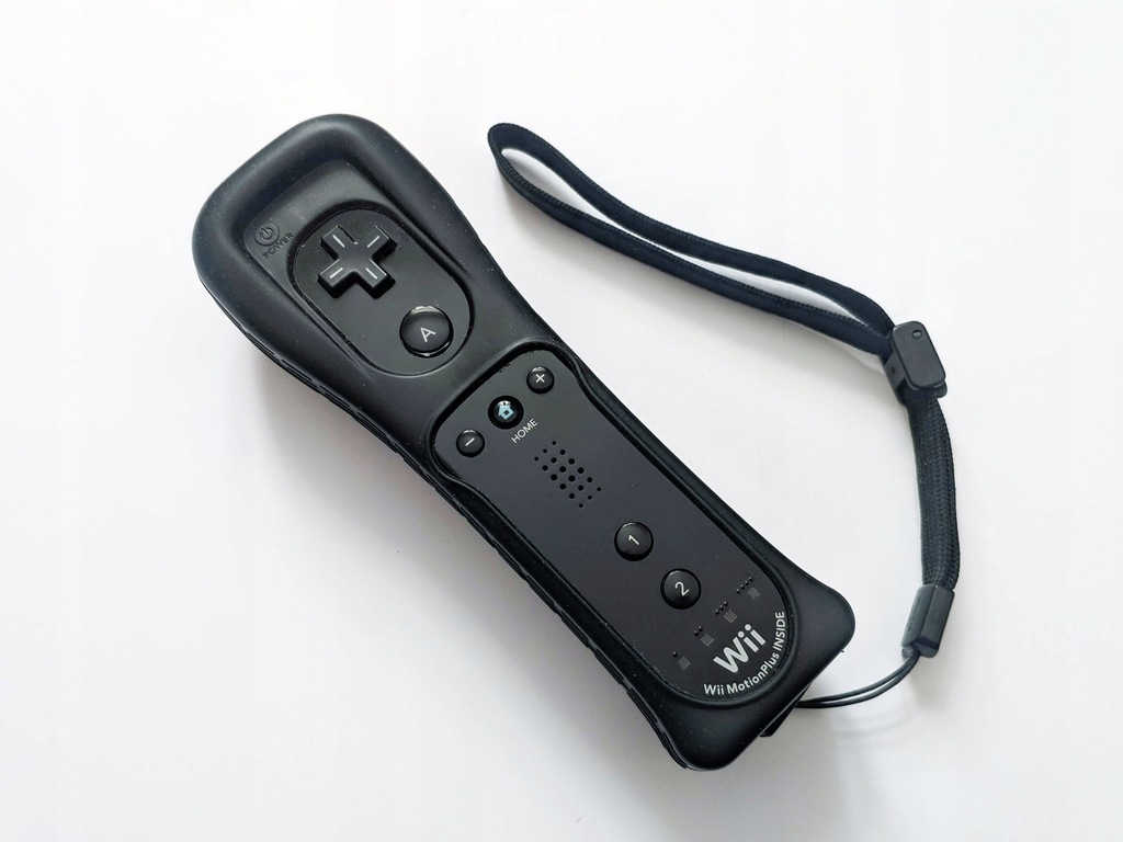 Nintendo Wii Remote Wiilot MOTION PLUS - ORYGINAŁ