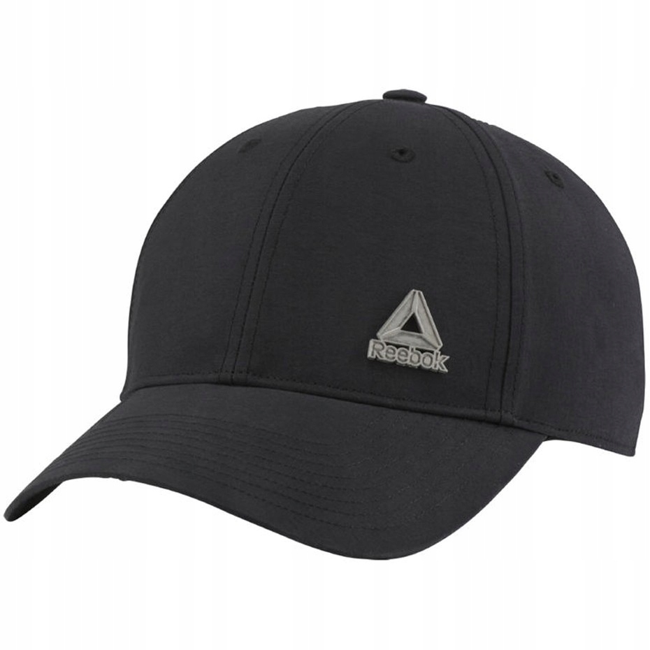 Czapka Reebok Act FND Badge Cap czarna CZ9840