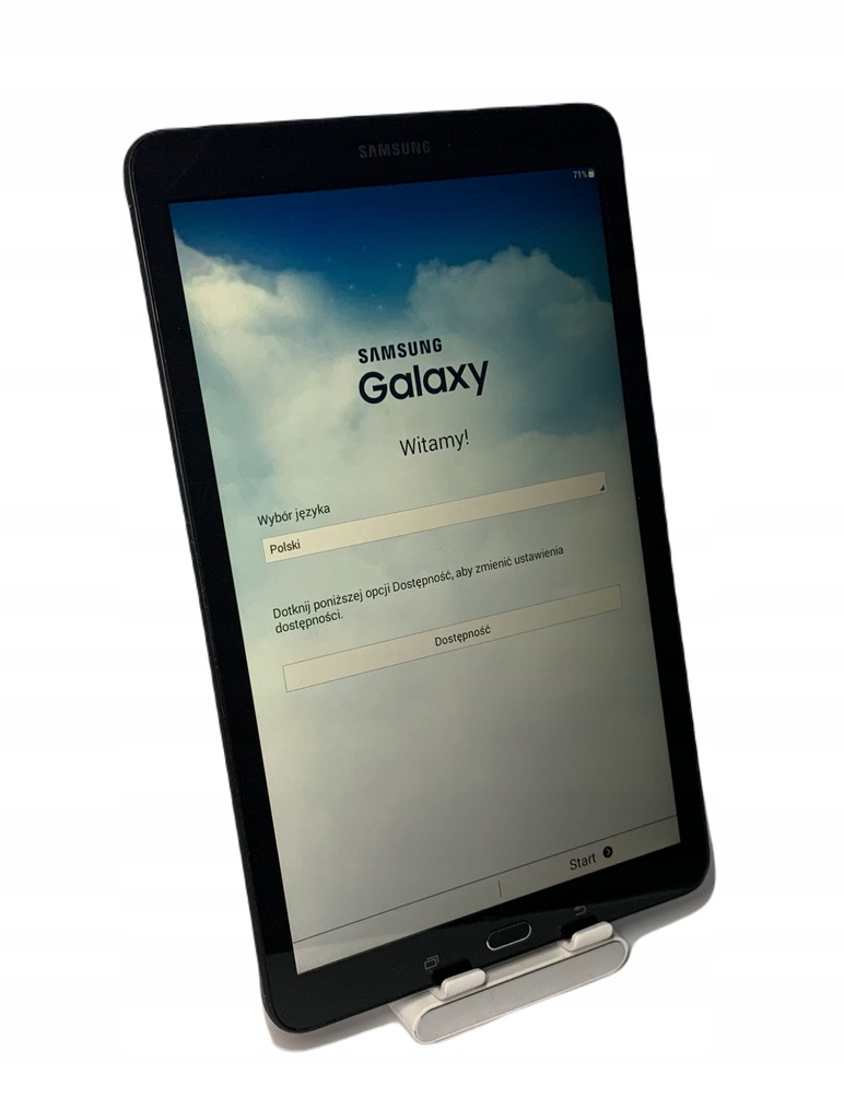 Tablet Samsung Galaxy Tab E SM-T560 9,6" 1,5 GB 8 GB TST58T