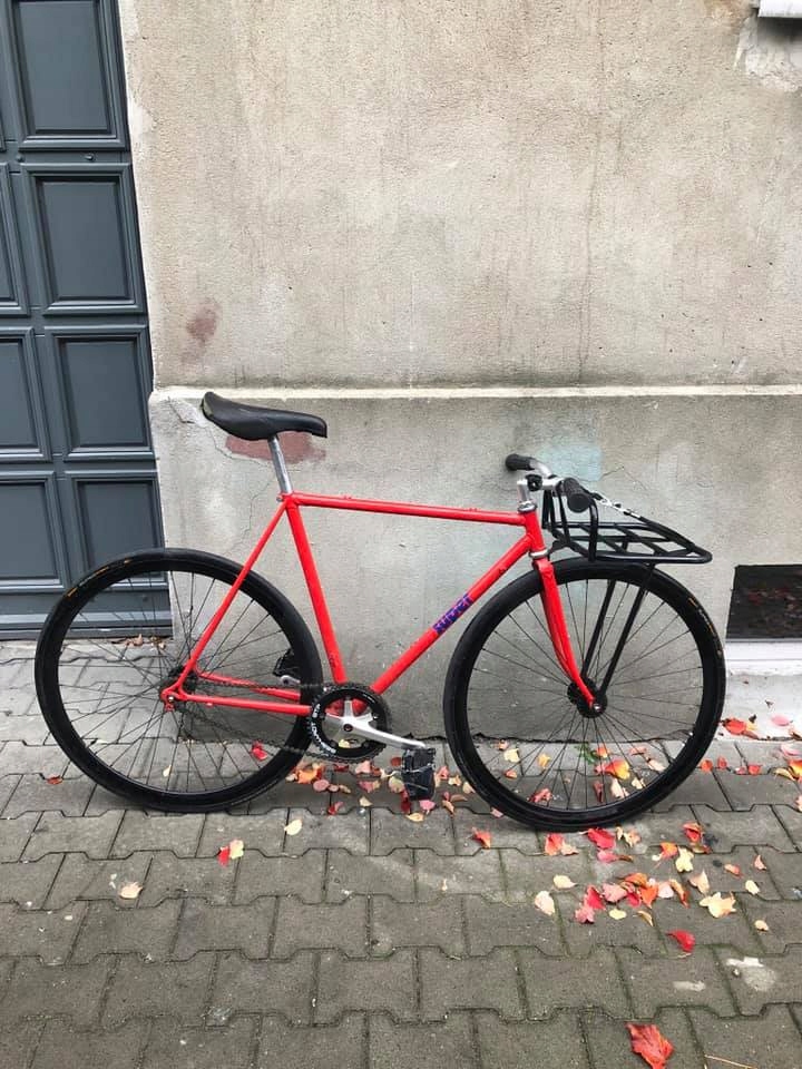 Romet Super / Ostre Koło / Fixed Gear / Single