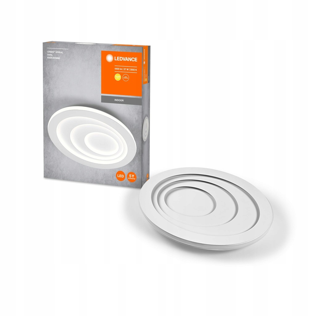 Ledvance Lampa sufitowa Led Orbis Spiral Lampa Led