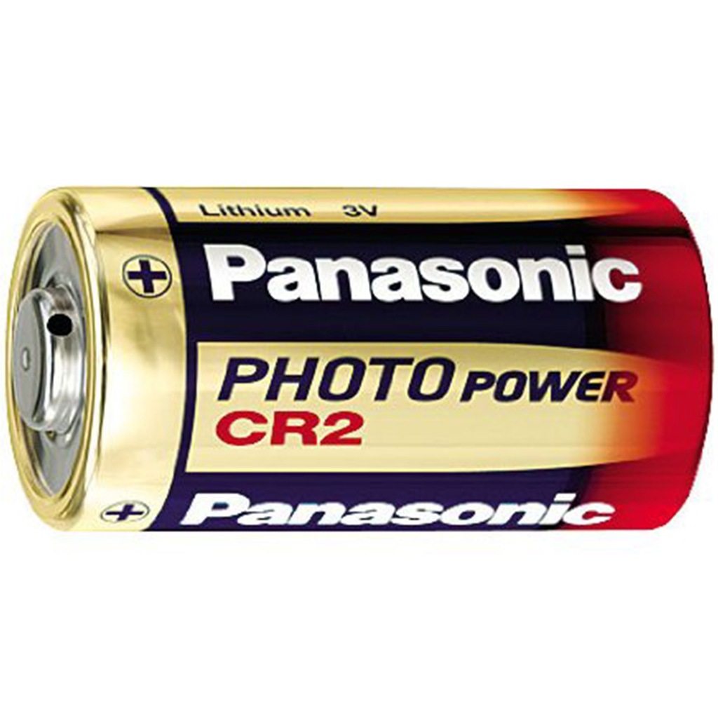 Bateria CR2 1CR2 CR17355 KCR2 - 3V - Panasonic