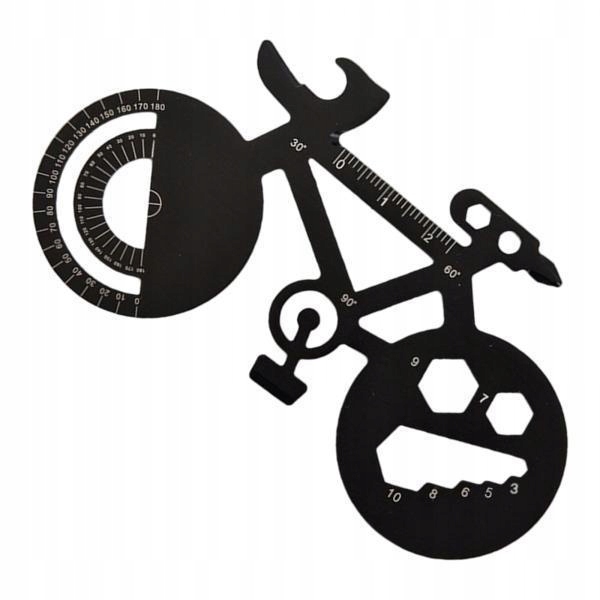 3x Klucz do naprawy karty Multitool do roweru