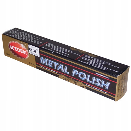 Pasta Polerska Do Metali METAL POLISH 75ml AUTOSOL