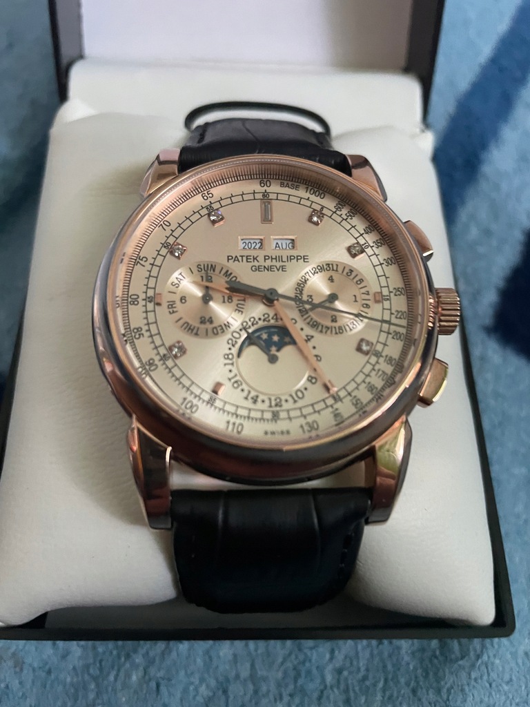 Zegarek Patek Philippe Parpetual Calend Chro 58152