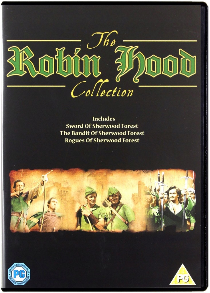 ROBIN HOOD COLLECTION. THE (THE BANDIT OF SHERWOOD