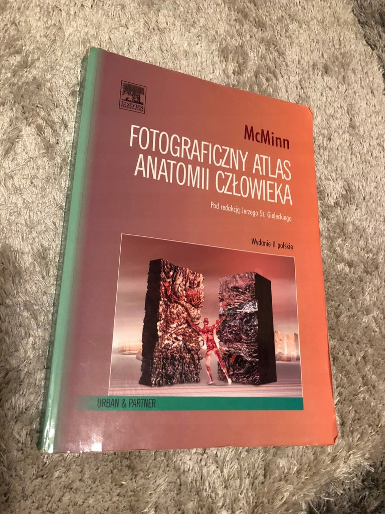 Fotograficzny atlas anatomii człowieka McMinn