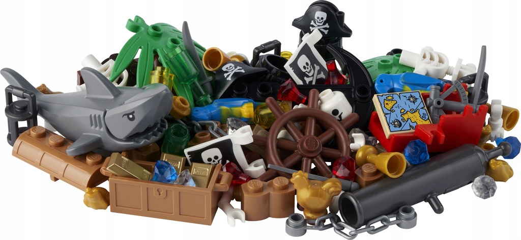 LEGO Pirates 40515 Piraci i skarby zestaw VIP NOWY