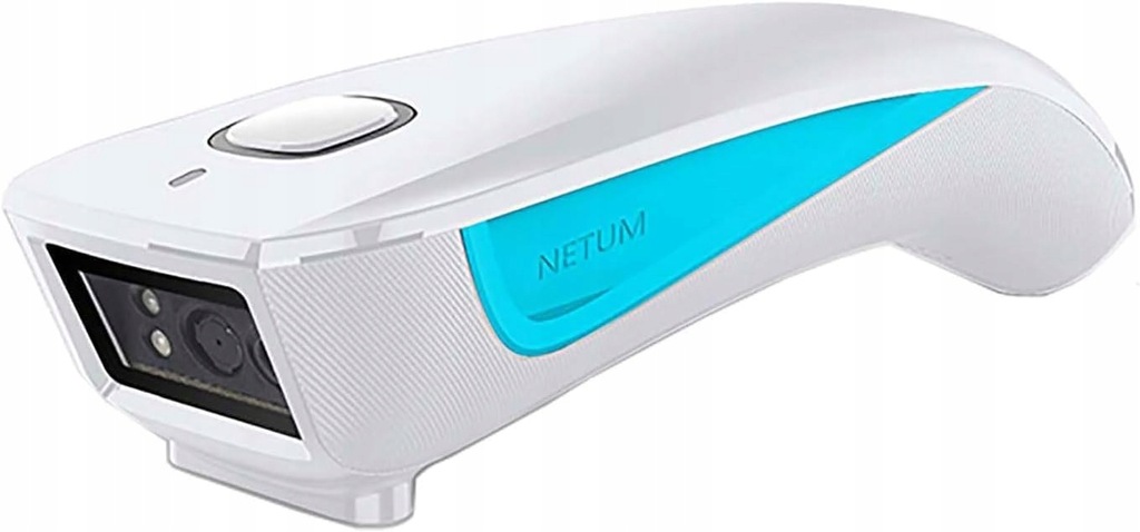 SKANER KODÓW KRESKOWYCH QR CZYTNIK NETUM C850 MINISKANER 1D 2D Bluetooth