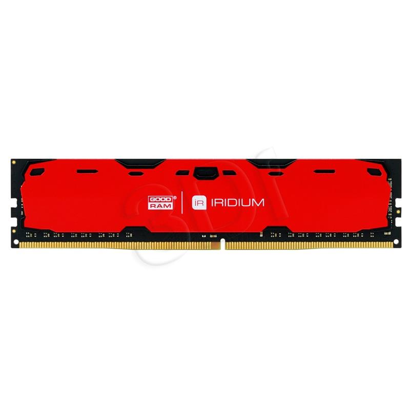 Купить Goodram IRDM BLACK DDR4 UDIMM 8 ГБ 2400 МГц (1x8 ГБ): отзывы, фото, характеристики в интерне-магазине Aredi.ru