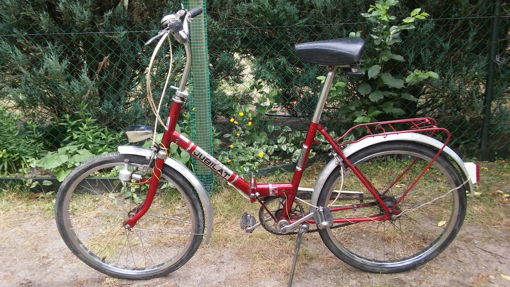 Rower Składak Romet Jubilat Lux 1978 8285974488 oficjalne archiwum