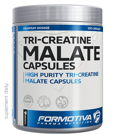 FORMOTIVA TRI-CREATINE MALATE 300 K.+GRATISY.TANIO