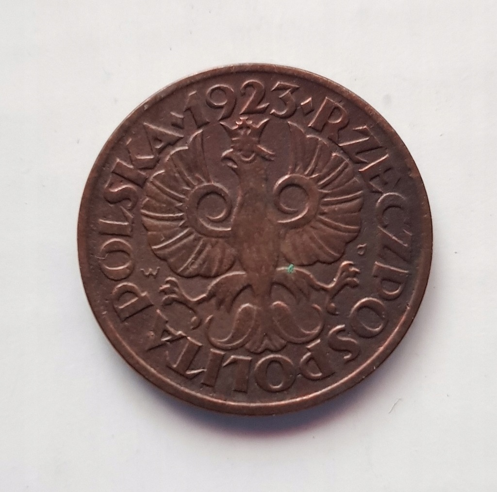 5 groszy 1923 - BRĄZ - PRÓBA R4 - MENNICZE