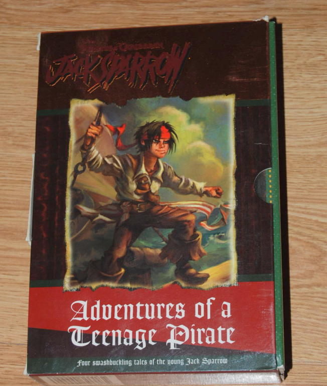 Książki: Adventures of Teenage Pirate Jack Sparrow