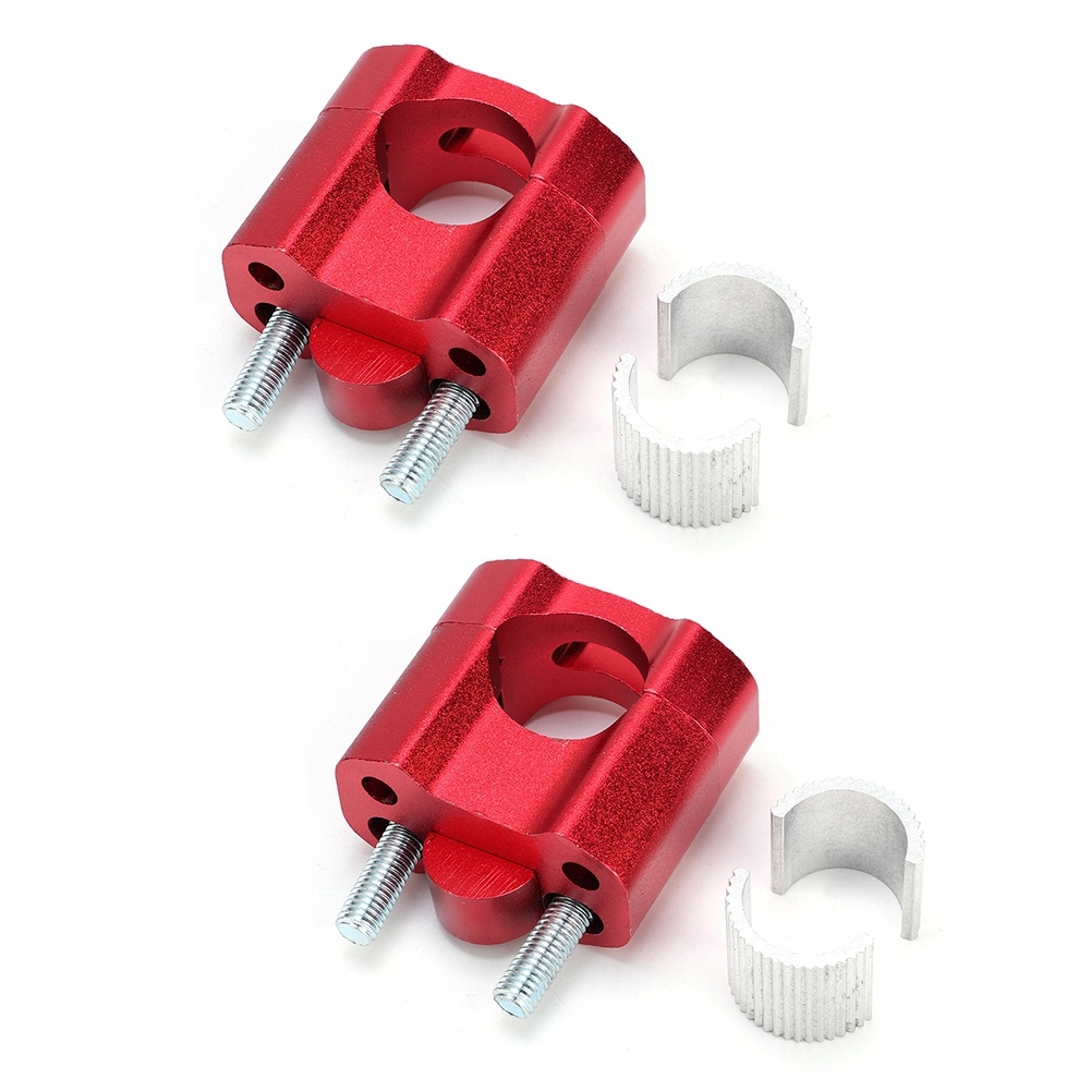 1 Para ADAPTER PODWYŻSZENIE KIEROWNICY 22/28mm