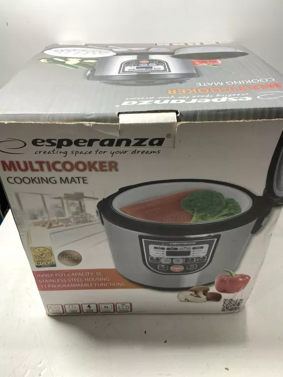 MULTICOOKER ESPERANZA EKG011