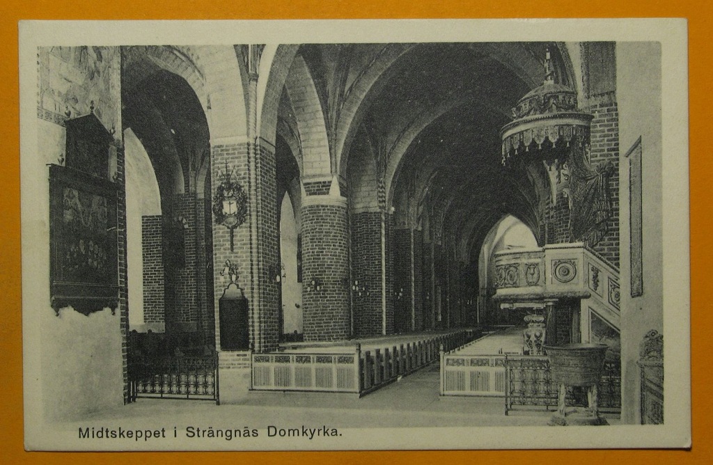 252738, Szwecja, Strängnäs, w katedrze