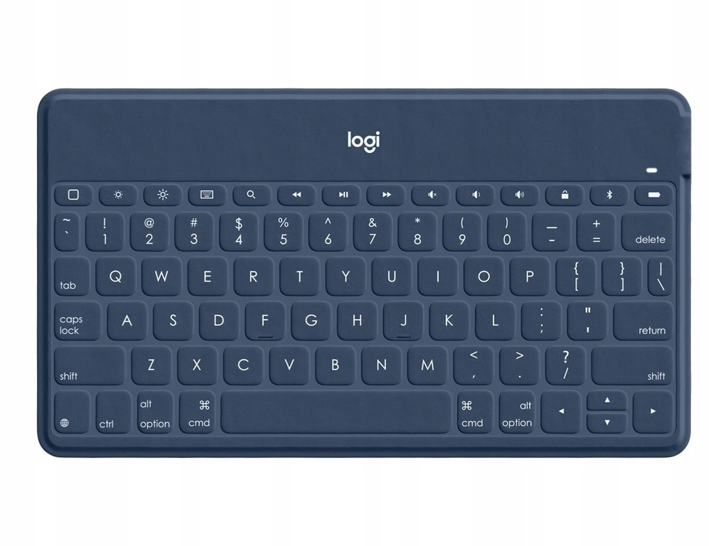 Logitech Logi Keys-To-Go - Classic Blue - Uk