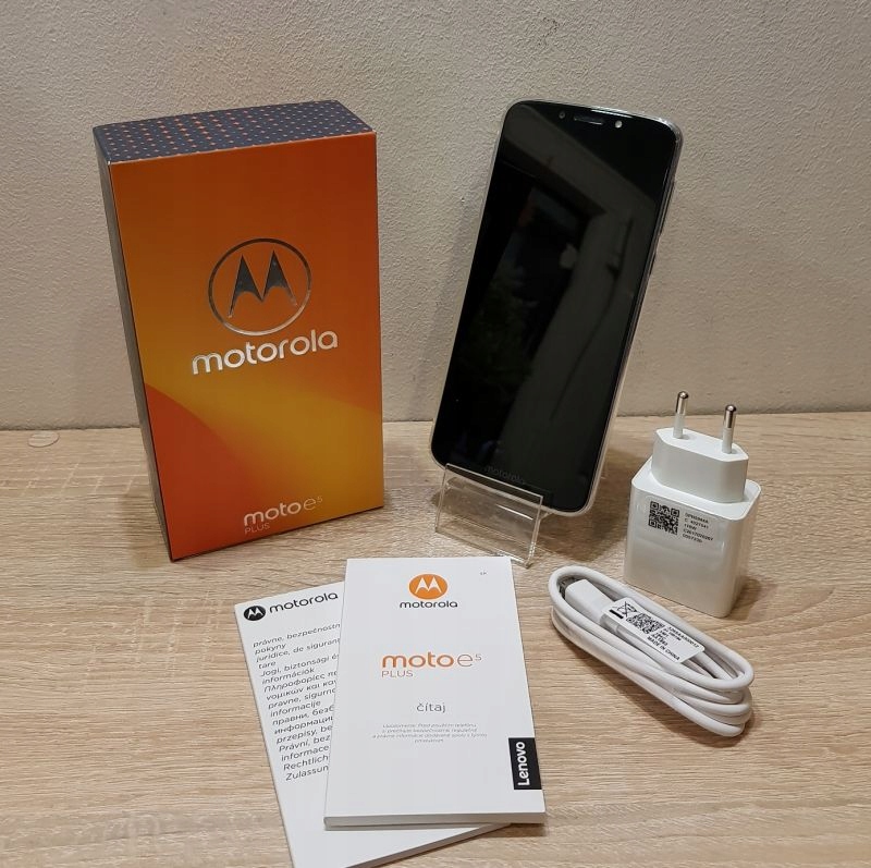 MOTOROLA MOTO E5 PLUS KPL. GWARANCJA POLECAM PAB