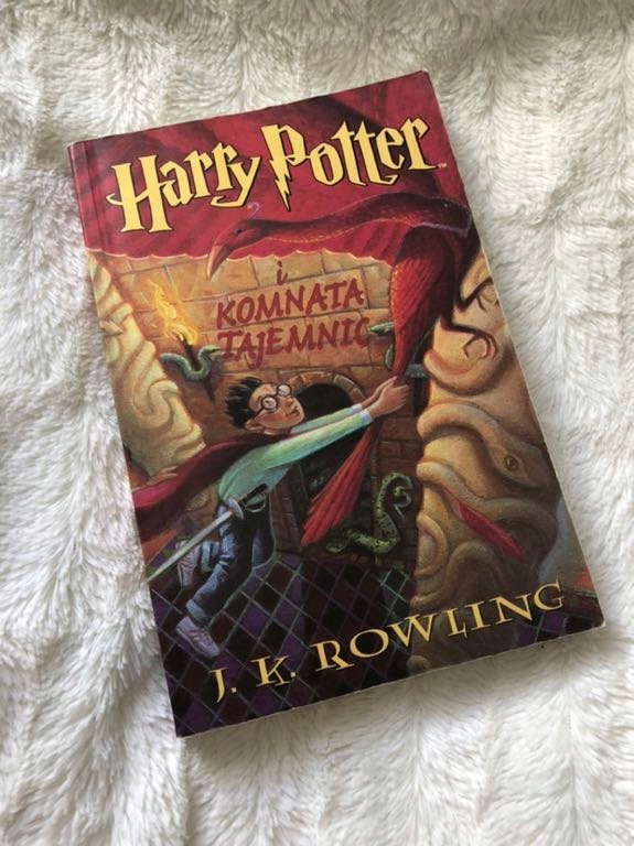 Harry Potter I Komnata Tajemnic Ksiazka 7947556939 Oficjalne Archiwum Allegro