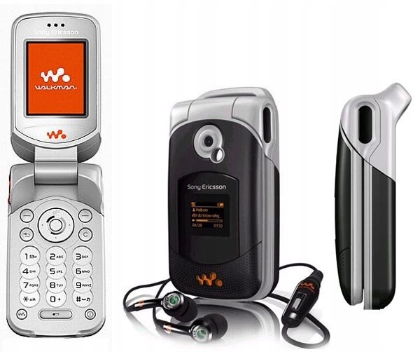 Nowy Pl Sony Ericsson W300i Walkman Fv23 Kra 7797294625 Oficjalne Archiwum Allegro