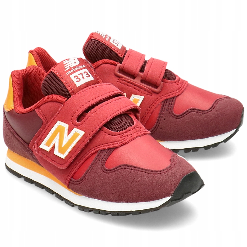 New Balance 373 Bordowe Sneakersy Dziecięce R.29