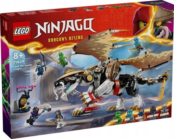 LEGO NINJAGO 71809 SMOCZY MISTRZ EGALT -