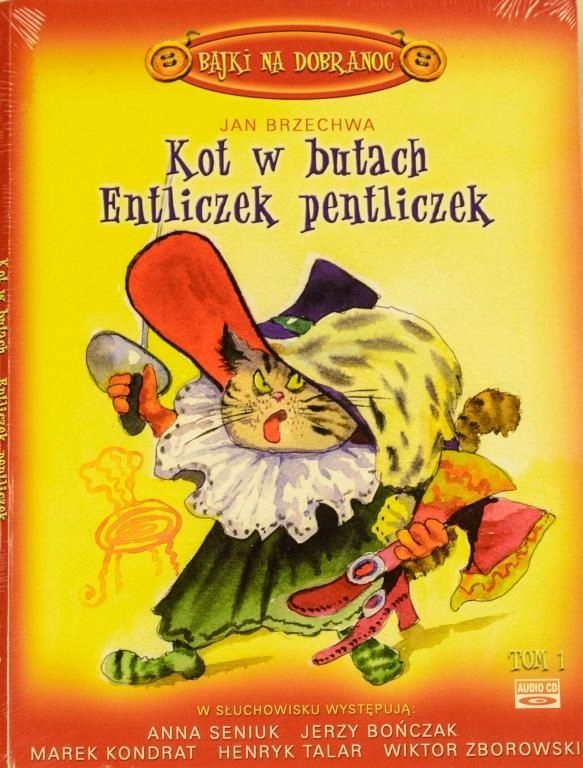 Jan Brzechwa - Kot w butach, Entliczek pentliczek