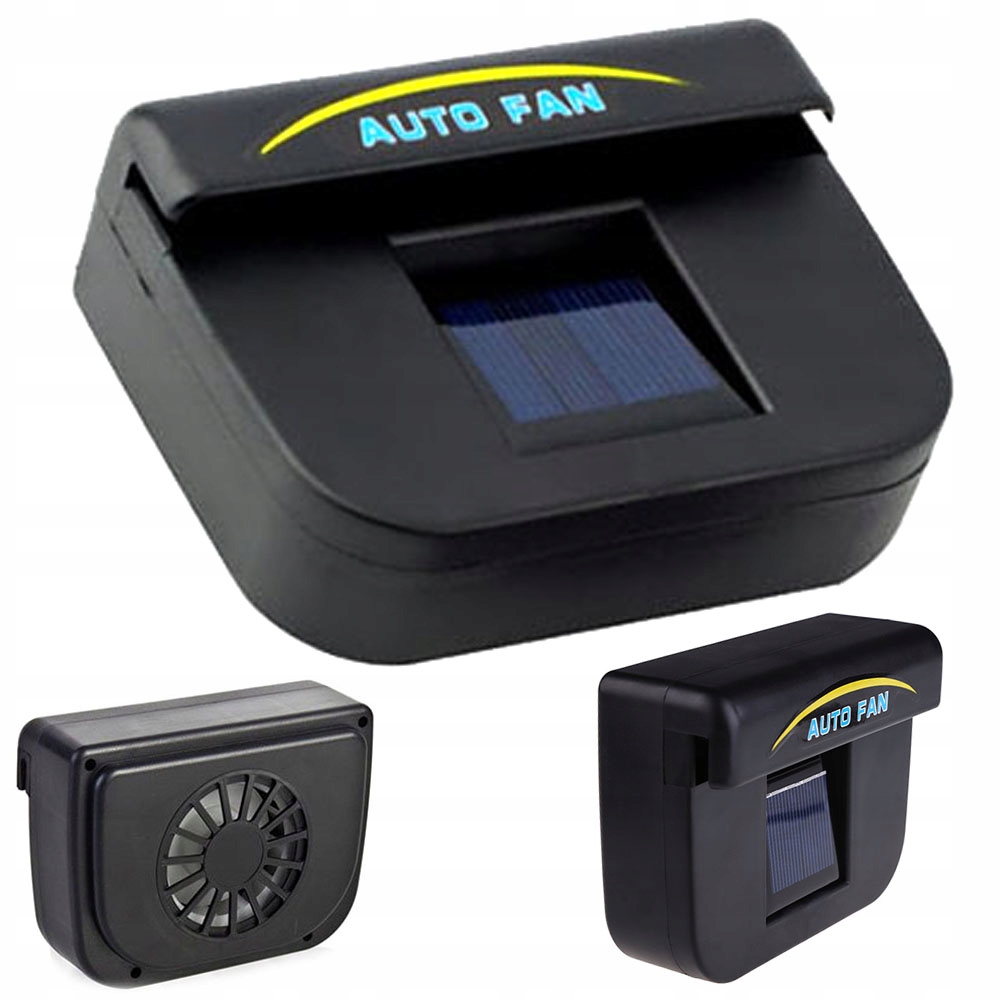 WENTYLATOR WIATRAK SOLARNY DO SAMOCHODU KLIMA AUTO