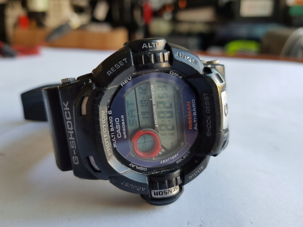 ZEGAREK CASIO RISEMAN ROCK RESIST GW-9200 G-SHOCK