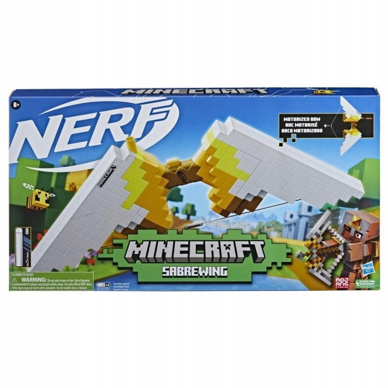 Nerf Minecraft Sabrewing Hasbro