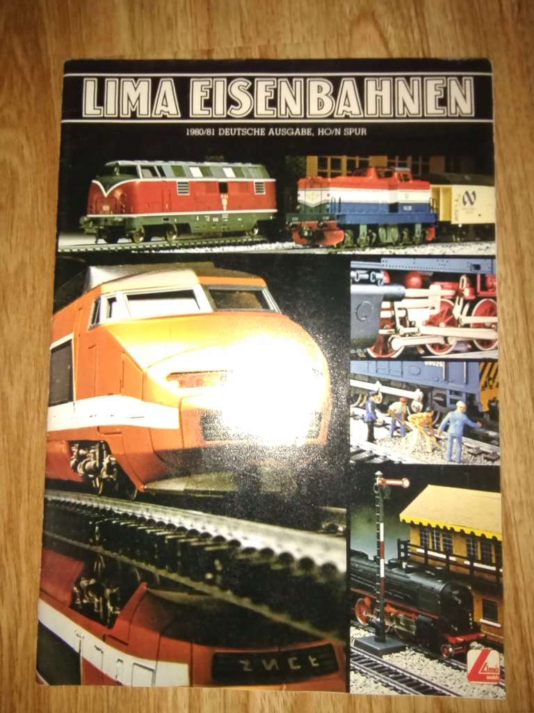 Katalog Lima 1980/81 H0/N