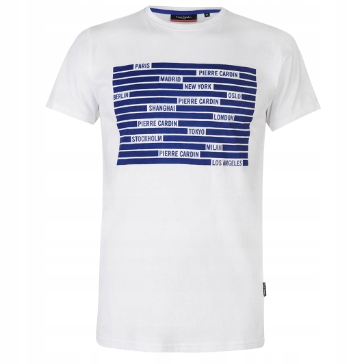 Mega Okazja !!! T-shirt Pierre Cardin rozmiar L/XL