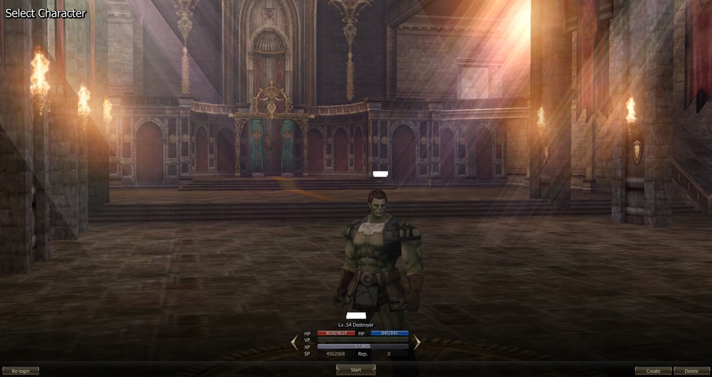 Lineage 2 L2 Reborn Signature x1 54 lvl Destroyer