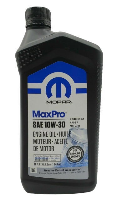 OLEJ MOPAR SAE 10W-30 1L