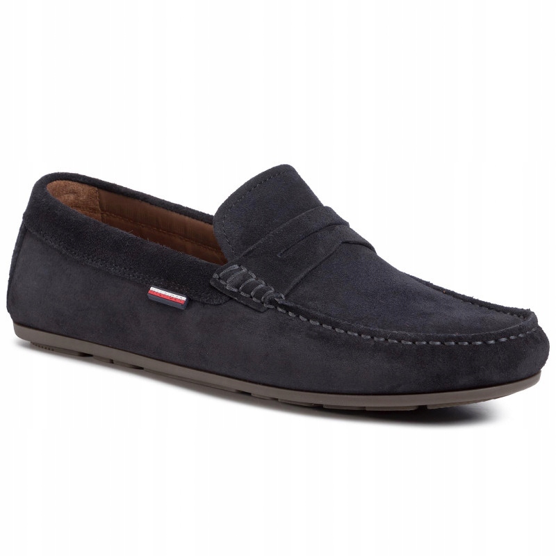 TOMMY HILFIGER CLASSIC PÓŁBUTY MOKASYNY 46 SN288