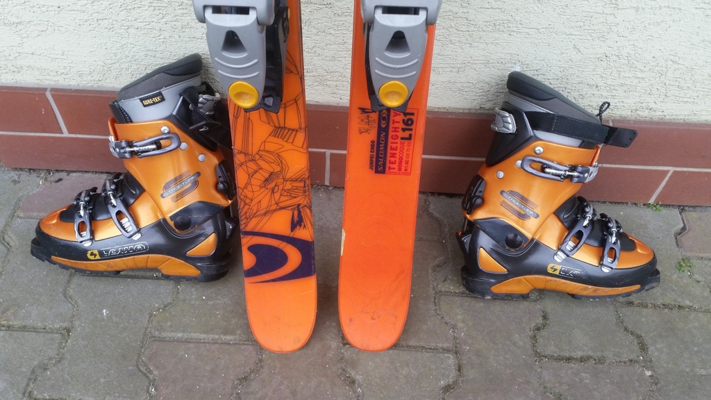 Salomon 2024 teneighty boots