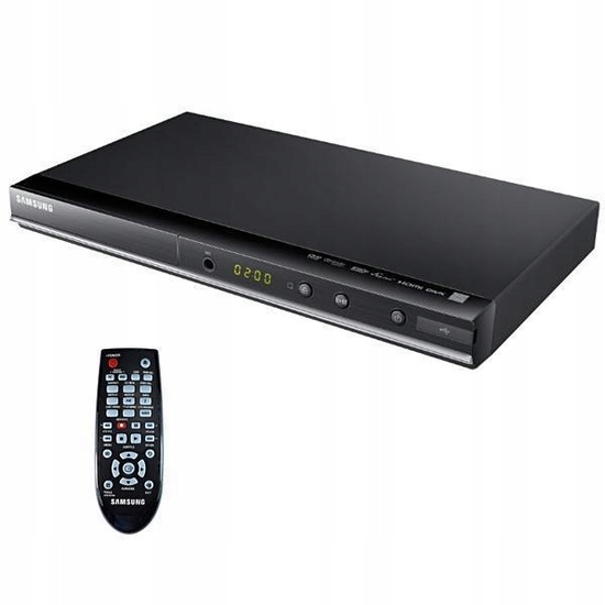 Odtwarzacz DVD Samsung DVD-D530 + PILOT - HDMI