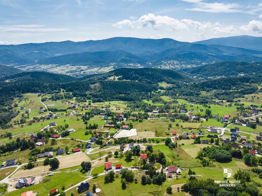 Działka, Zawoja, Zawoja (gm.), 3329 m²