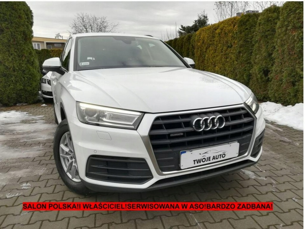 Audi Q5 Salon Polska! I właściciel,serwis ASO!