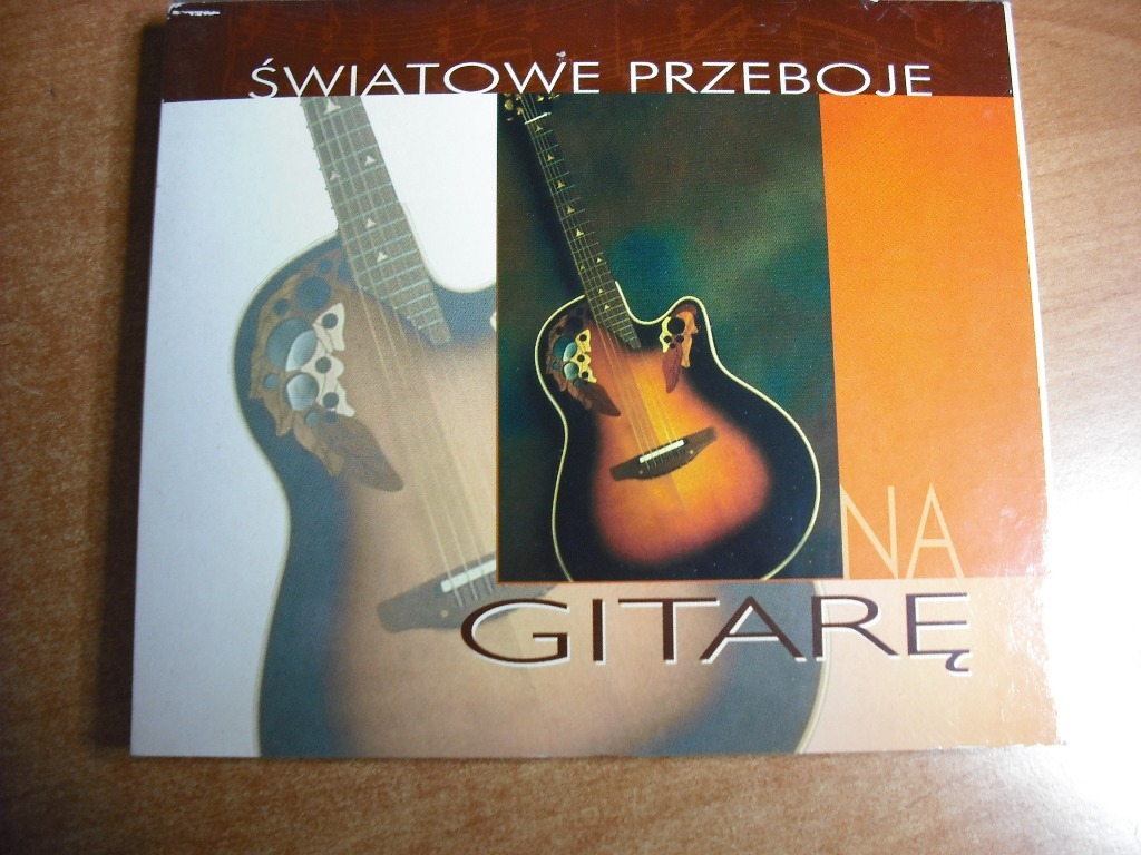 ŚWIATOWE PRZEBOJE NA GITARĘ