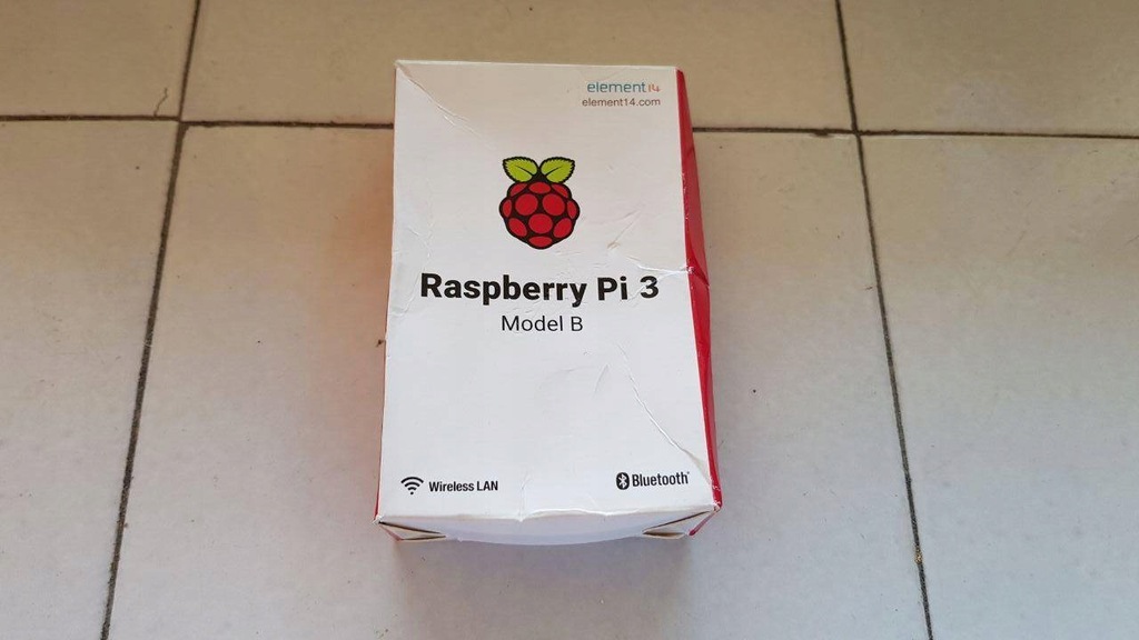 Raspberry Pi 3 B 1.2GHz 1GB NOWY + 2 RADIATORY
