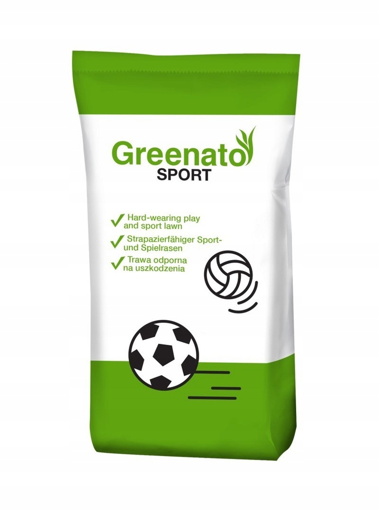Trawa Greenato Sport Odporna na Uszkodzenia 10kg