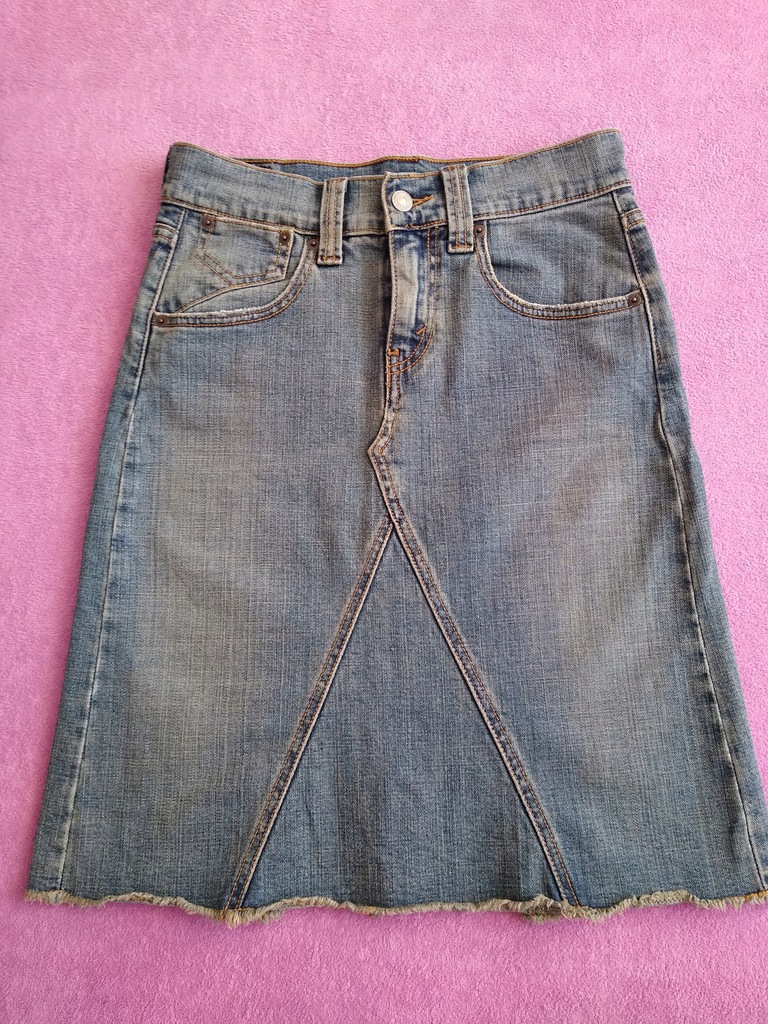 Spódnica LEVI'S Levis Iconic jeans r.S(36)